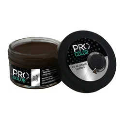 PRO Dark Brown Leather Shoes Cream Polish 50 ml-picture-26