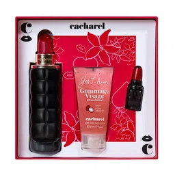 CACHAREL Yes I Am Long Lasting Eau De Parfum 75ml + 5ml & Face Scrub 50ml Gift Set-picture-41