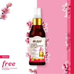Atulya Japanese Cherry Blossom Body Mist To Revitalize & Nourish - 150ml-image-54