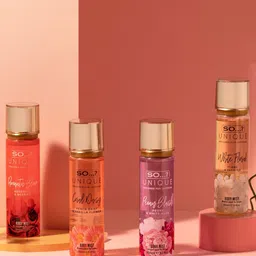 SO Women Unique Berry Bliss Long Lasting Body Mist - 150ml-image-20