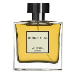 Menjewell Men Bamboo Musk Long Lasting Eau De Parfum - 50ml-picture-22