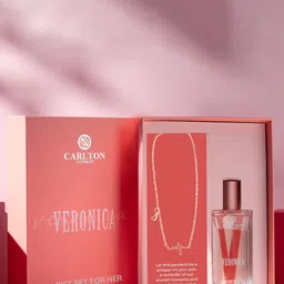 Carlton London Veronica 50ml EDP & Necklace Gift Set-image-49