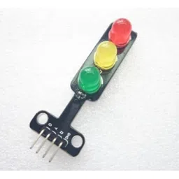 LED Traffic Lights Signal Module / Digital Signal Output Traffic Light Module image 1
