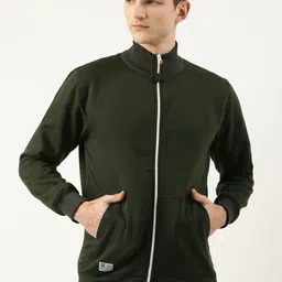 Sports52 wear Mock Collar Knitted Sweatshirt-picture-18