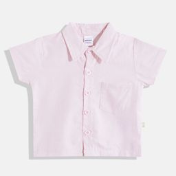 Moms Love Infant Boys Pure Cotton Dobby Shirt-picture-4