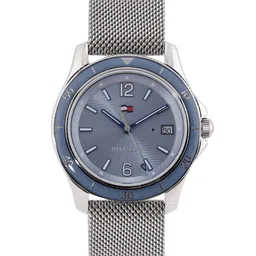 Tommy Hilfiger Women Braided Analogue Watch with Chronograph TH1782563W-Stainless Steel-picture-49