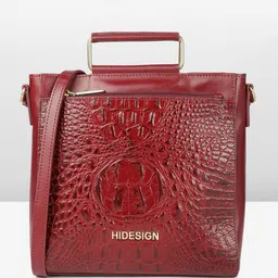 Hidesign Animal Textured Leather VIOLA Structured Handheld Bag-picture-31
