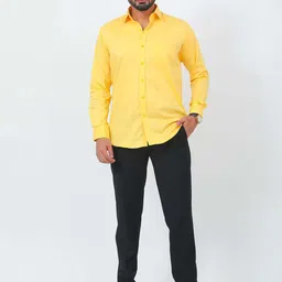 BLUEBIRD Classic Spread Collar Long Sleeves Formal Shirt-picture-22