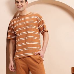 Mast & Harbour Striped Shorts Set-picture-20