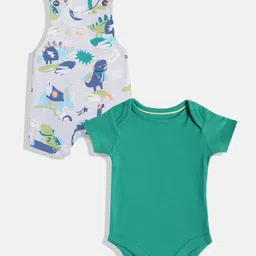 mothercare Infant Boys Pack of Rompers & Bodysuit-picture-16