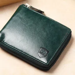 SAMTROH Unisex Animal Textured PU Zip Around Wallet-image-16