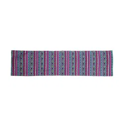 Alina decor Pink & Black Digital Printed Table Runner image 2