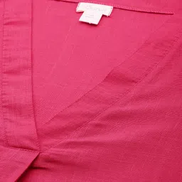 Qurvii Cotton Slub Top with Trousers image 5