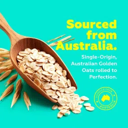 yogabars Yogabar 100% Rolled Oats 1kg |Gluten Free Oats with High Fibre, 100% Whole Grain, Non GMO | Healthy Food with No Added Sugar | For Weight Loss - 1kg image 4