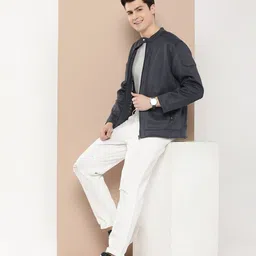 HERE&NOW Solid Long Sleeves Tailored Jacket image 5