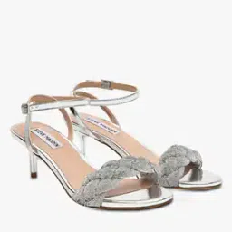 steve madden Kenia Embellished Kitten Heeled Sandals-picture-2