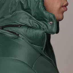 The Roadster Lifestyle Co. Padded Jacket with Detachable Hood image 4