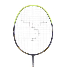 kuikma BADMINTON ADULT RACKET BR 900 ULTRA LITE P FLASH GREEN image 3