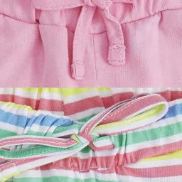 Pantaloons Junior Kids Multicolor Striped Joggers image 5