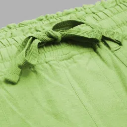 IVOC Lime Green Regular Fit Mid Rise Trousers image 5