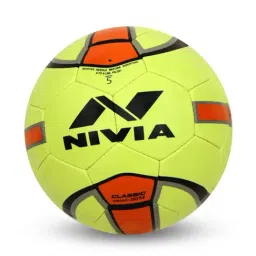 Nivia Classic Green & Black Football (Size-4)-picture-14