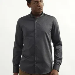 united colors of benetton Cotton Printed Slim Collar Mens Shirts-picture-14