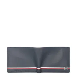 Tommy Hilfiger Lyle Navy Casual Leather Rfid Bi-Fold Wallet for Men image 5