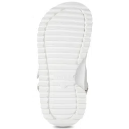 Crocs Men's Classic White Back Strap Clogs image 5