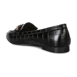London Rag Women's Bro Zone Black Casual Loafers image 5