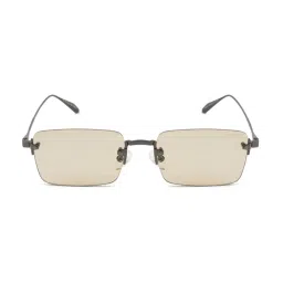 Opium Gold UV Protection Rectangular Unisex Sunglasses image 1