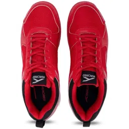 Hundred Men's Court Star Red Indoor Court Shoes image 3