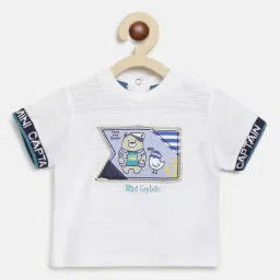 Chicco Kids White Applique T-Shirt image 1