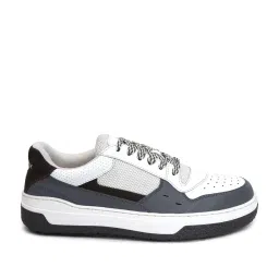 McCoy Men's White & Grey Casual Sneakers image 1