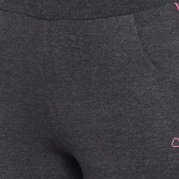 Sweet Dreams Charcoal Grey Cotton Lounge Pants image 5