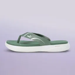 Puma Men's Softride Eucalyptus Green Flip Flops image 1