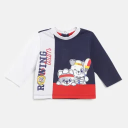 Chicco Kids Multicolor Printed T-Shirt image 1