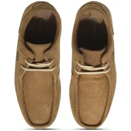 Woodland Men's Camel Derby Shoes image 3
