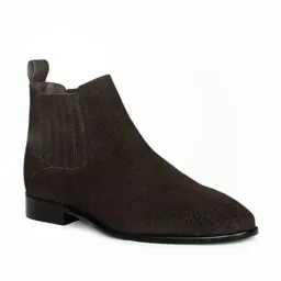 Saint G Men's Illiad Brown Chelsea Boots image 2