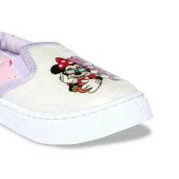 Pantaloons Junior White & Pink Casual Slip-Ons image 5