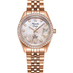 ALEXANDRE CHRISTIE 5012LDBRGMD Classic Steel Analog Watch for Women image 1