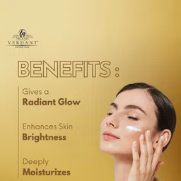 Verdant Natural Care Combo of Diamond Face Cream 100ml & Gold Face Cream 100ml image 2