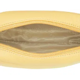 Forever Glam by Pantaloons Yellow Small Cross Body Bag image 5