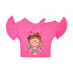 Mee Mee Kids Pink Printed Top-image-57