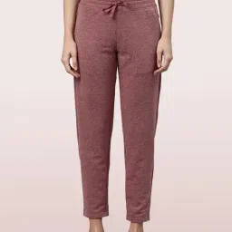 Enamor Light Maroon Lounge Pants-picture-24