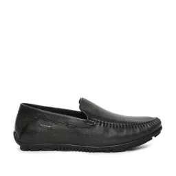 Buckaroo Men's ARMANI Black Loafers-picture-23