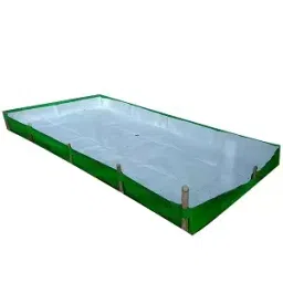 Mipatex 12ftx6ftx1ft 450 GSM Aquatic Fern Growing Bed (Green)-image-2