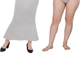 FEMULA Women Fishcut Stretchable Saree Shapewear With Brief-picture-19