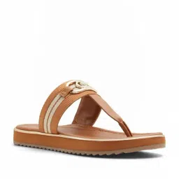 Aldo Women's NESIEN Brown T-Strap Sandals-image-48