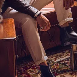 Saint G Men's Theo Black Boots-image-0