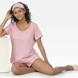 The Calm Collective Prism Pink Boxer Shorts image 5